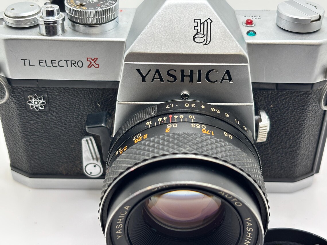 Yashica TL Electro X, foto 4 di 5