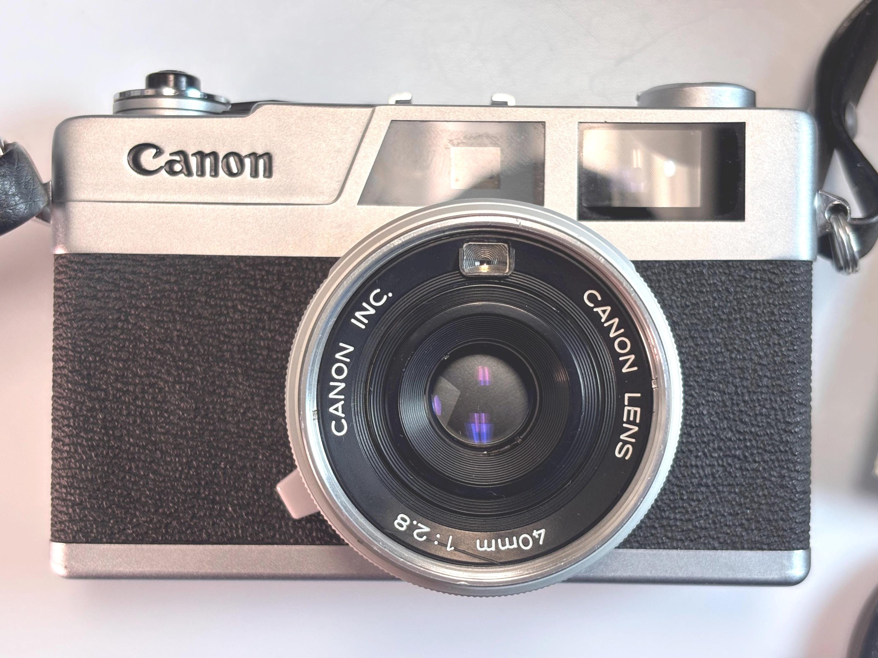 Canon canonet 28 - Etsy 日本