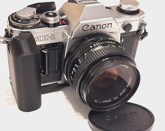 Canon AE-1 Program / A-1 - Alternative Grips - Etsy