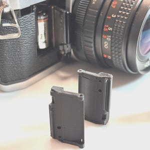 Generic canon ae-1, ae-1 program & a-1 battery door  - new [tested for fit]