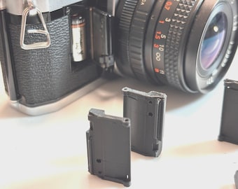 Generic canon ae-1, ae-1 program & a-1 battery door  - new [tested for fit]