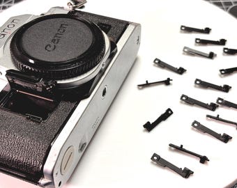 Canon AE-1 Program Replacement Leatherette Cover - Genuine Leather