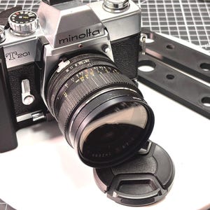 Vintage Minolta Srt - Etsy