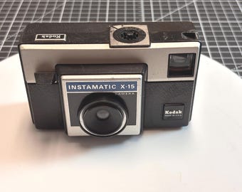 ヴィンテージ コダック インスタマティック X-15 オリジナルボックス
