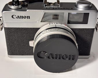 Canon Canonet QL17/QL19/GIII Camera Accessory GRADE Edition - Lens