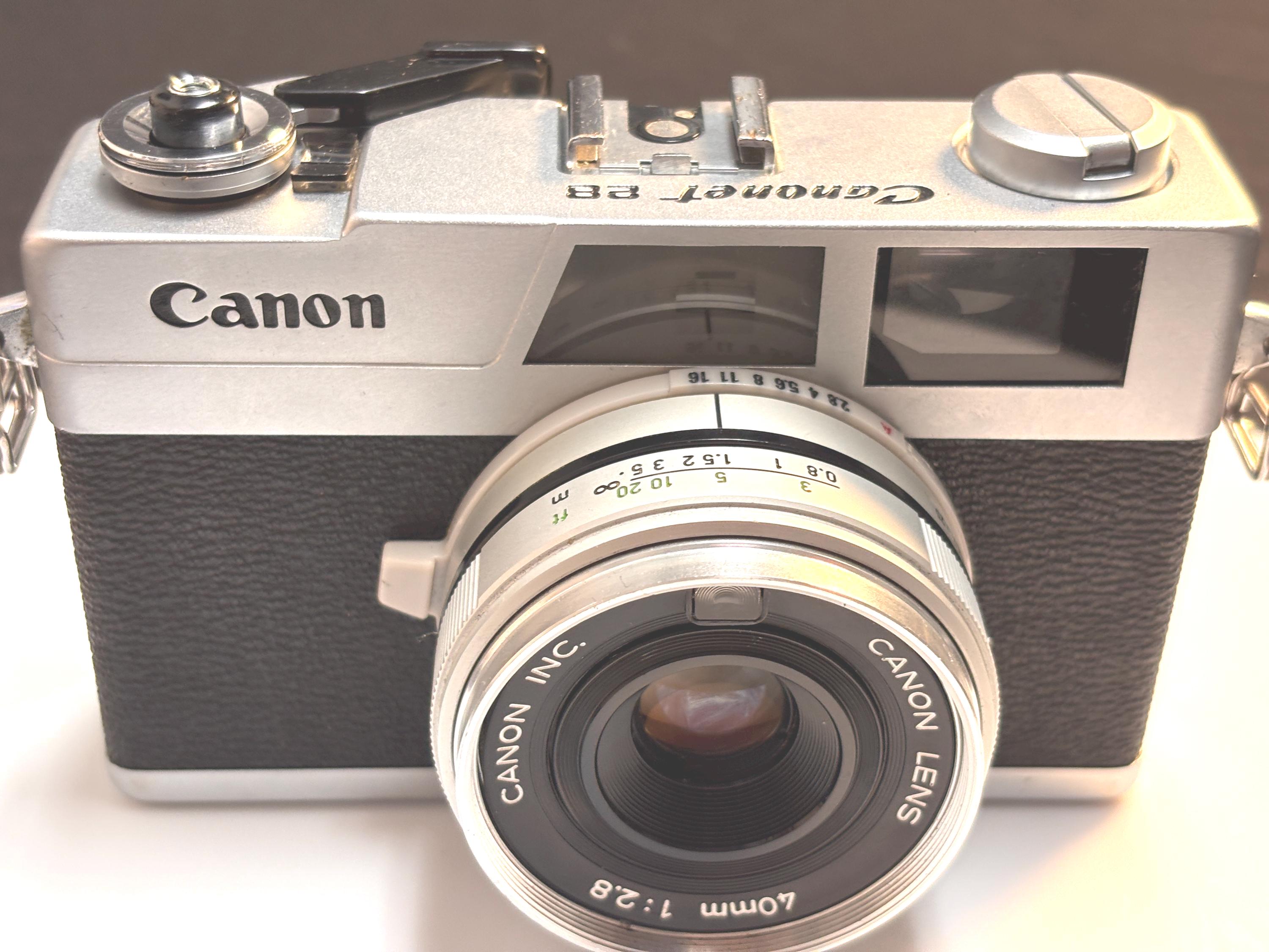 Canon canonet 28 - Etsy 日本