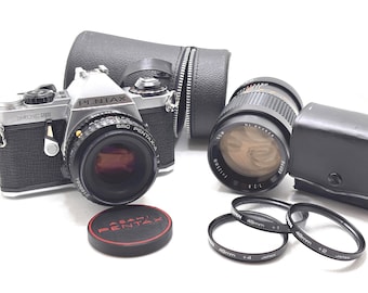 ペンタックス 35 mm フィルムカメラ（ワイドからポートレートまで対応