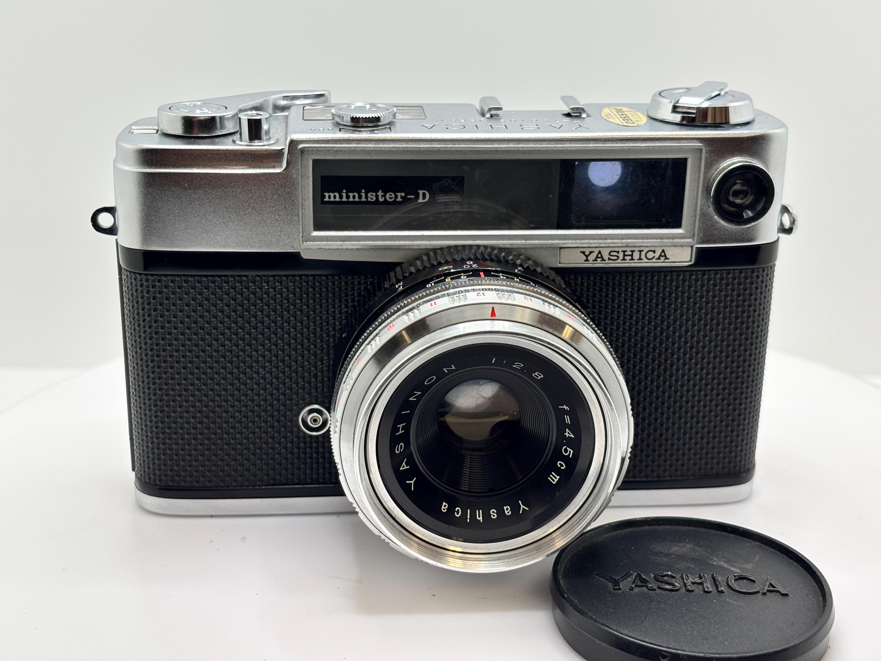 Yashica minister d - Etsy 日本