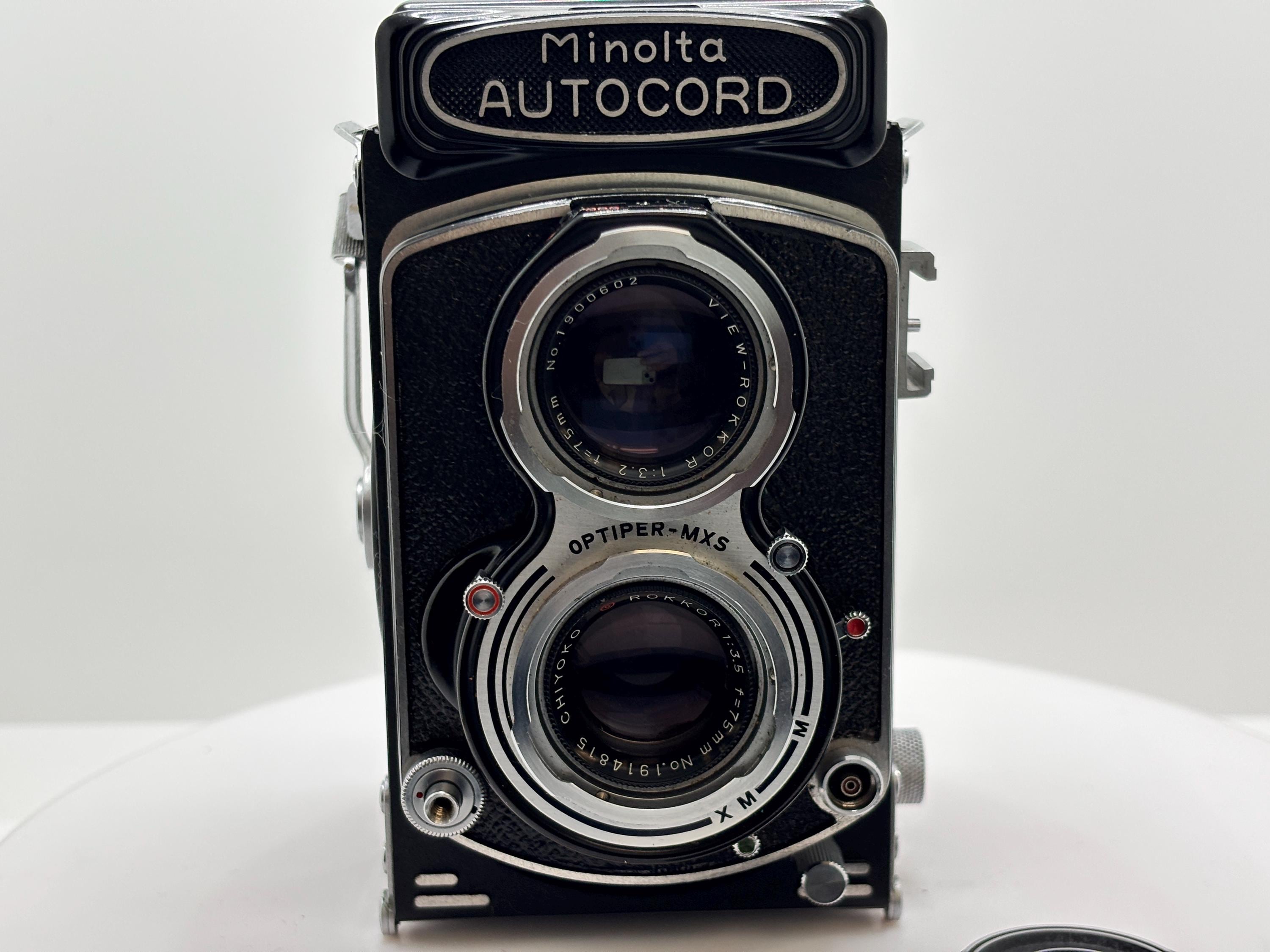 【minolta】f=75mm 1:3.2 autocord ヴィンテージ Minolta Autocord - Etsy