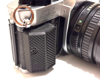 Near Mint Black Canon Ftb QL SLR 35mm Film Camera + Canon 50mm F1