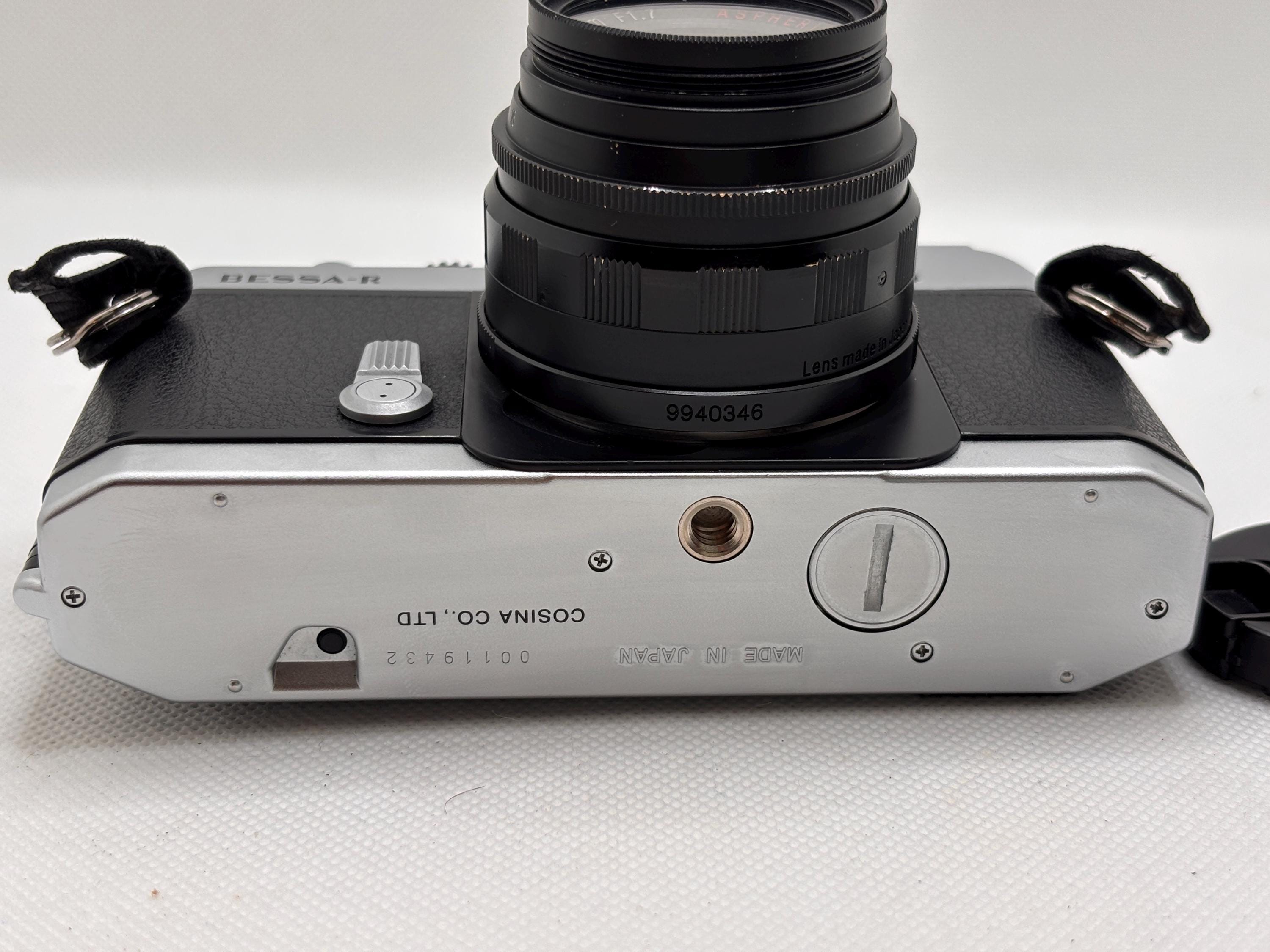 BESSA-R シルバー レンズ ULTRON 35mm F1.7 Voigtländer Bessa-R +