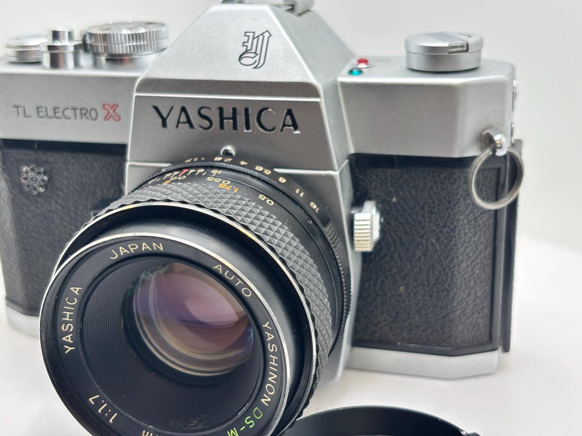 Yashica TL Electro X, foto 3 di 5
