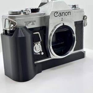 Appareil photo argentique complet Canon Ftb boîtier noir 90