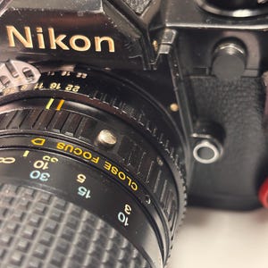 Nikon Flash PC Sync Terminal Cap - F2 F3 FM2 FE Series