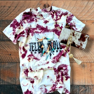 Jelly Roll Graphic Tee/Women&#39;s Top/Distressed