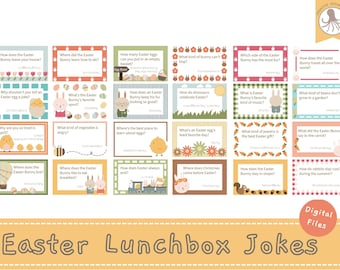 Easter lunchbox jokes | Easter lunchbox notes | lunch box jokes for kids | printable lunch box jokes | spring lunchbox jokes