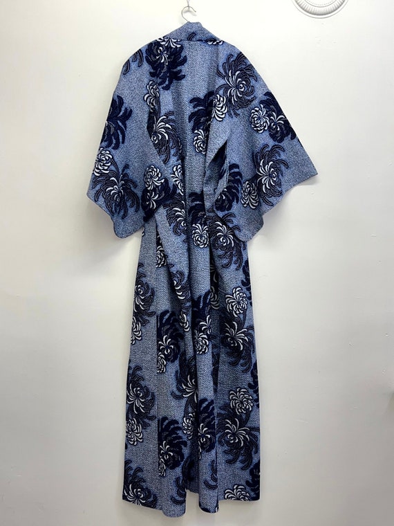 Japanese blue cotton Kimono