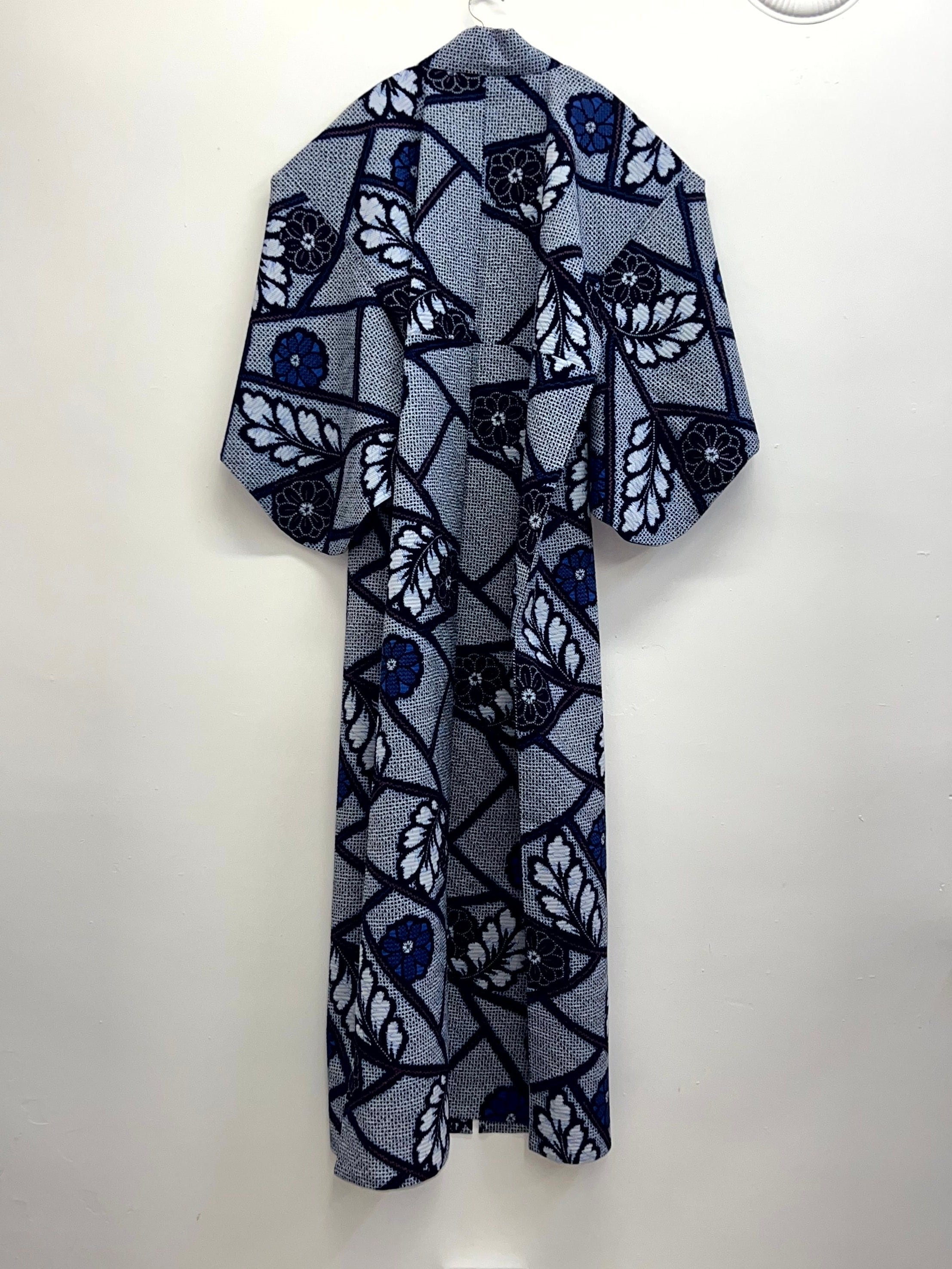 Japanese Cotton Yakata Kimono - Etsy