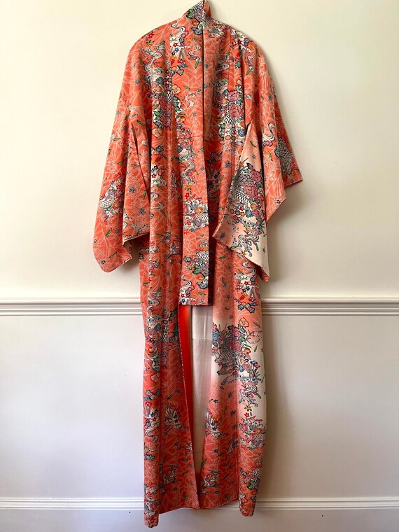 Japanese Silk crepe Kimono