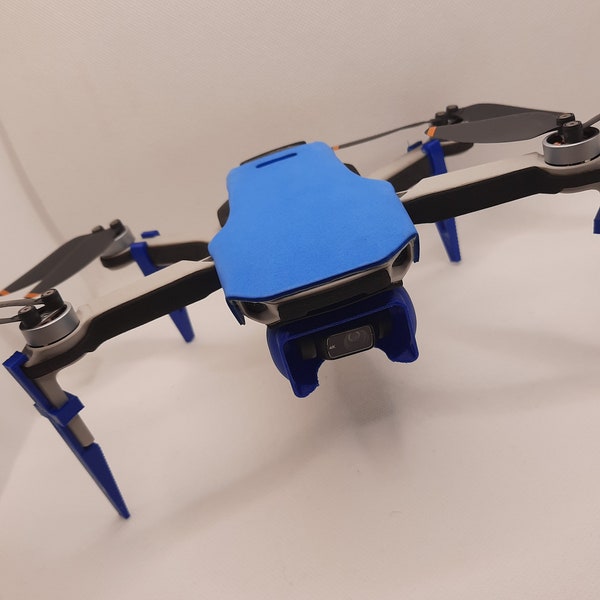 DJI Mini 2 Accesories | Gimbal Protector/Shade | Landing Gear | Fully 3D Printed | Multiple Colors