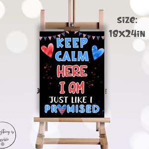 Welcome Home to Soldier SIGN, Blue white Red Homecoming Back from Deployment Sign, Military Homecoming CHALKBOARD Sign, z26