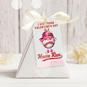 Fun Baseball Valentine, Tween Valentines, Funny Valentines for Kids, Classroom Valentines, Middle School, Printable, Instant Download, wtag