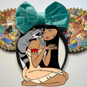 Pocahontas Inspired Mouse Ears/Meeko/Flit/Percy