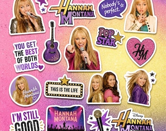 Hannah Montana Sticker Pack/Disney Channel