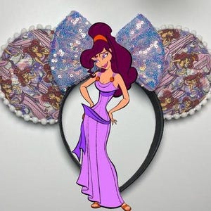 Megara Inspired Mouse Ears/Hercules