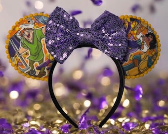 Esmeralda Djalili Hunchback of Notre Dame Minnie Mouse Ears  display picture 3