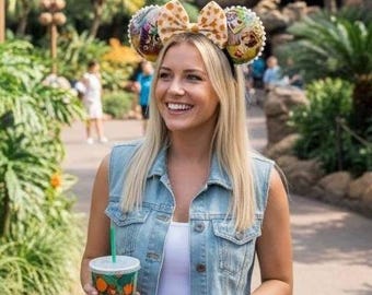 Jungle Book Inspired Mouse Ears Headband | Handmade