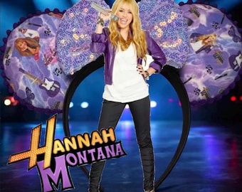 Mouse Ears | Hannah Montana Inspired Mouse Ears | Disney Channel Night | Style 2