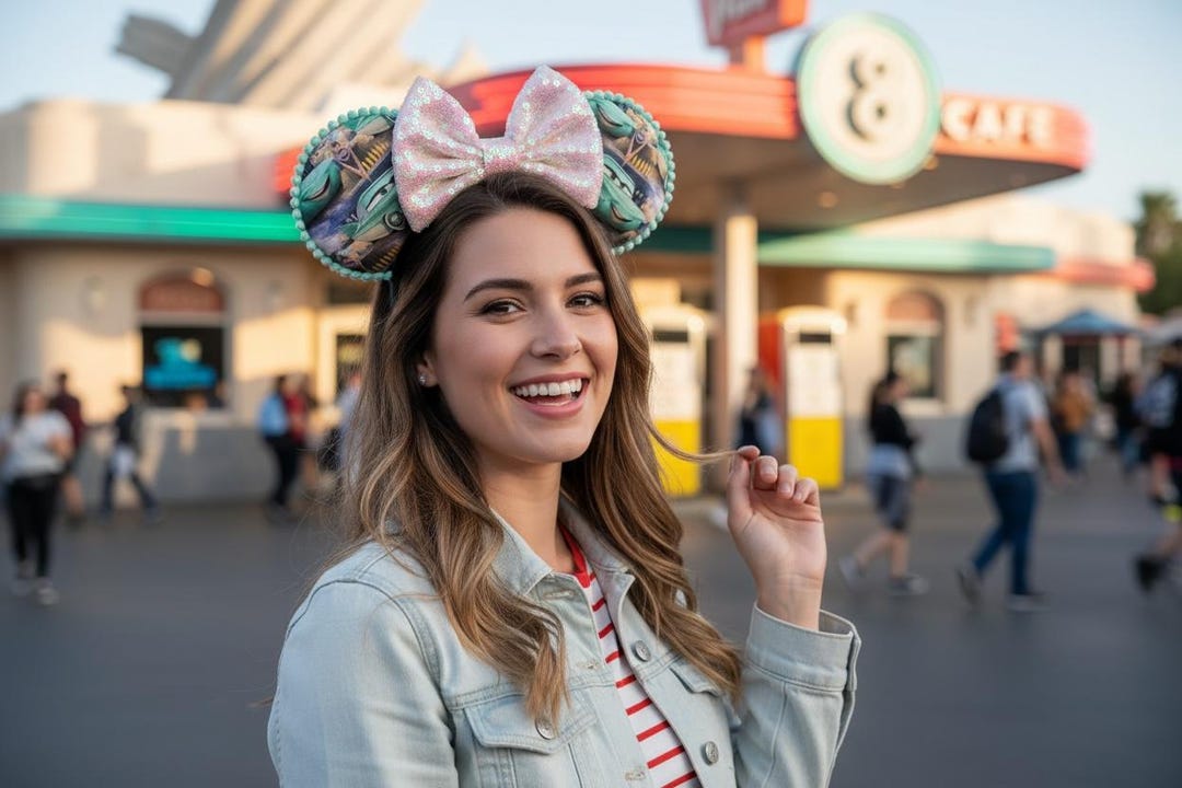 Mouse Radiator Pie Mouse Ears | Flo Inspired Mouse Ears/radiator Springs/cars/flo’s Cafe ...