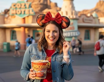 Mouse Ears | Lightning McQueen Inspired Mouse Ears/Cars/Radiator Springs