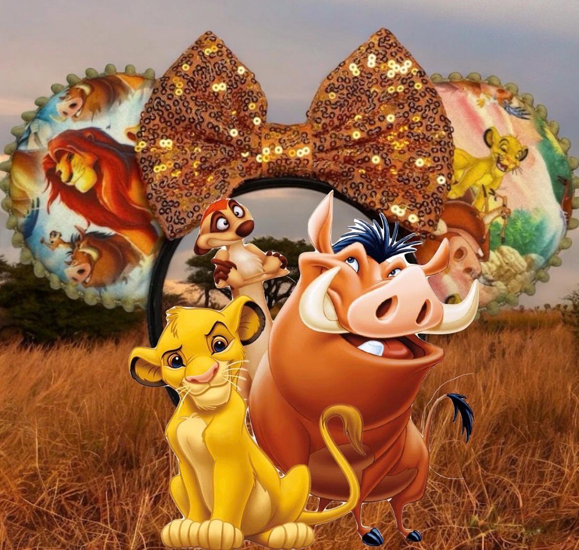 Lion King Mickey Ears - Etsy display picture 3