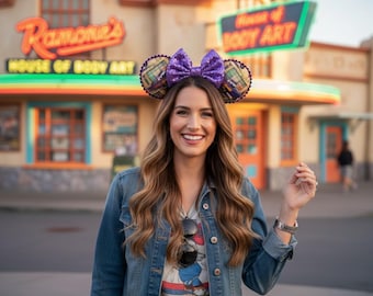 Mouse Ears | Ramone Inspired Mouse Ears/Radiator Springs/Cars/Ramone’s Body Art