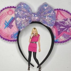 Hannah Montana Inspired Mouse Ears