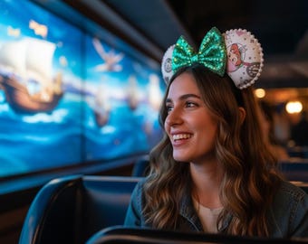 Mouse Ears | Peter Pan Inspired Mouse Ears/Lost Boys/Nana/Tinkerbell/Wendy