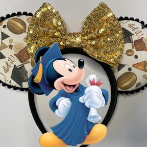 Graduation Mouse Ears/Graduation/High School|College|Seniors