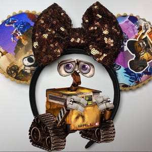 Wall-E Inspired Mouse Ears