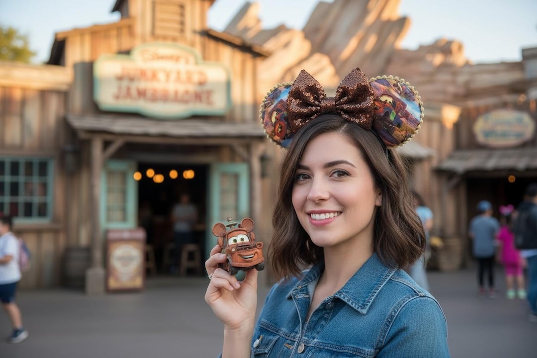 Mouse Radiator Pie Mater Inspired Mouse Ears | Radiator Springs Cars Headband - Etsy