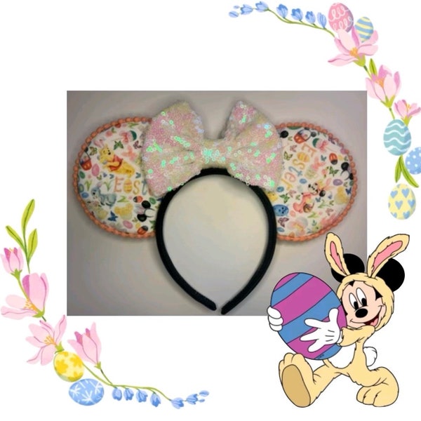 Easter Multi Character Inspired Mouse Ears