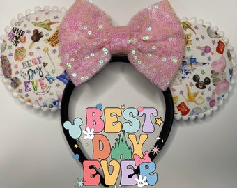 Best Day Ever Inspired Mouse Ears