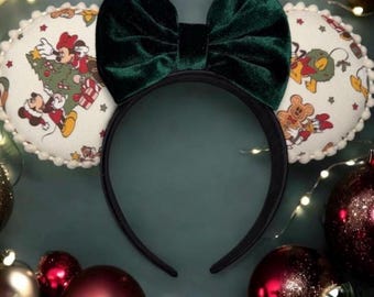 Mouse Ears | Classic Mickey & Friends Christmas Inspired Mouse Ears