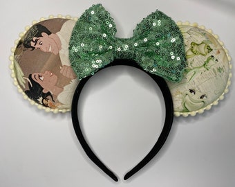 Princess & The Frog/Tiana Inspired Mouse Ears