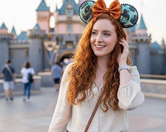 Mouse Ears | Brave/Merida Inspired Mouse Ears/Scottish/Highlands/Style 1