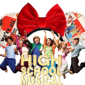 Mouse Ears | High School Musical | Inspired Mouse Ears | Disney Channel Night |