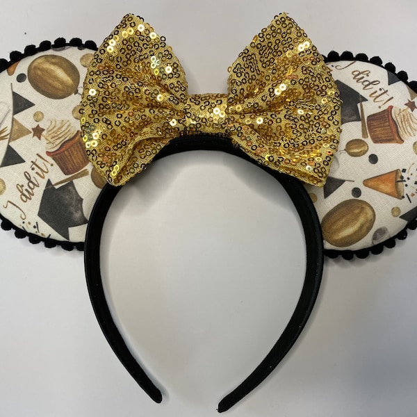 Graduation Mouse Ears/Graduation/High School|College|Seniors