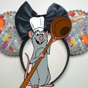 Ratatouille Inspired Mouse Ears/Remy