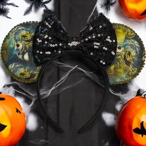 Mouse Ears | Oogie Boogie & Jack Skellington Inspired Mouse Ears